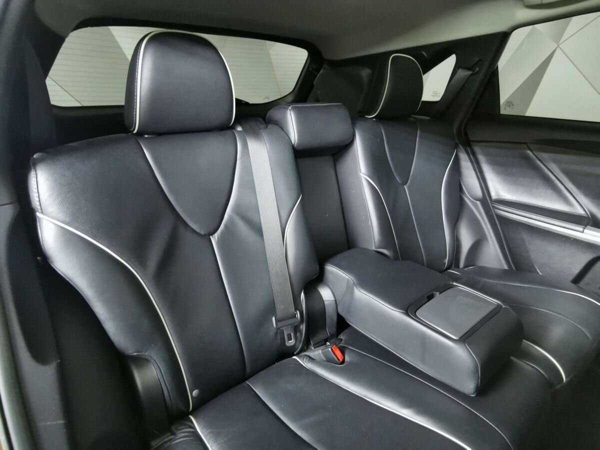 Купить Toyota Venza с пробегом. Фото: #12