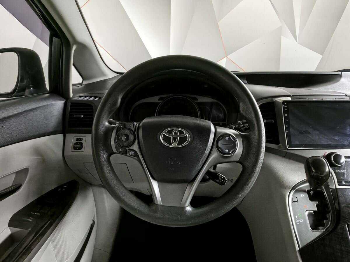 Купить Toyota Venza с пробегом. Фото: #13