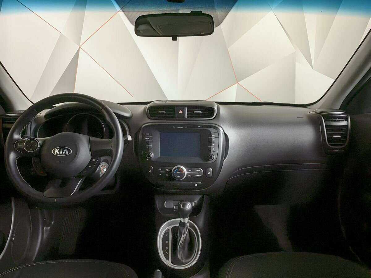Купить Kia Soul с пробегом. Фото: #9