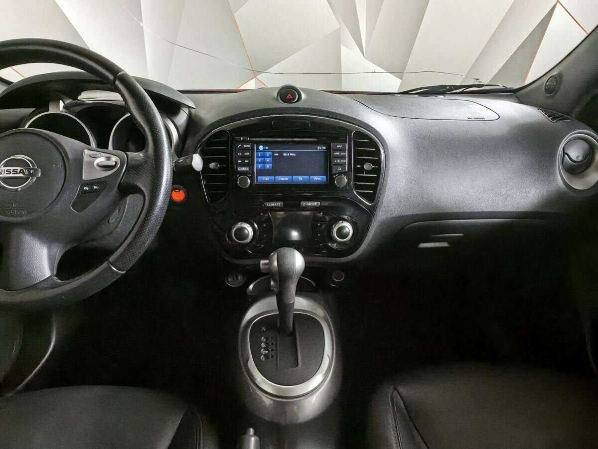 Купить Nissan Juke с пробегом. Фото: #10