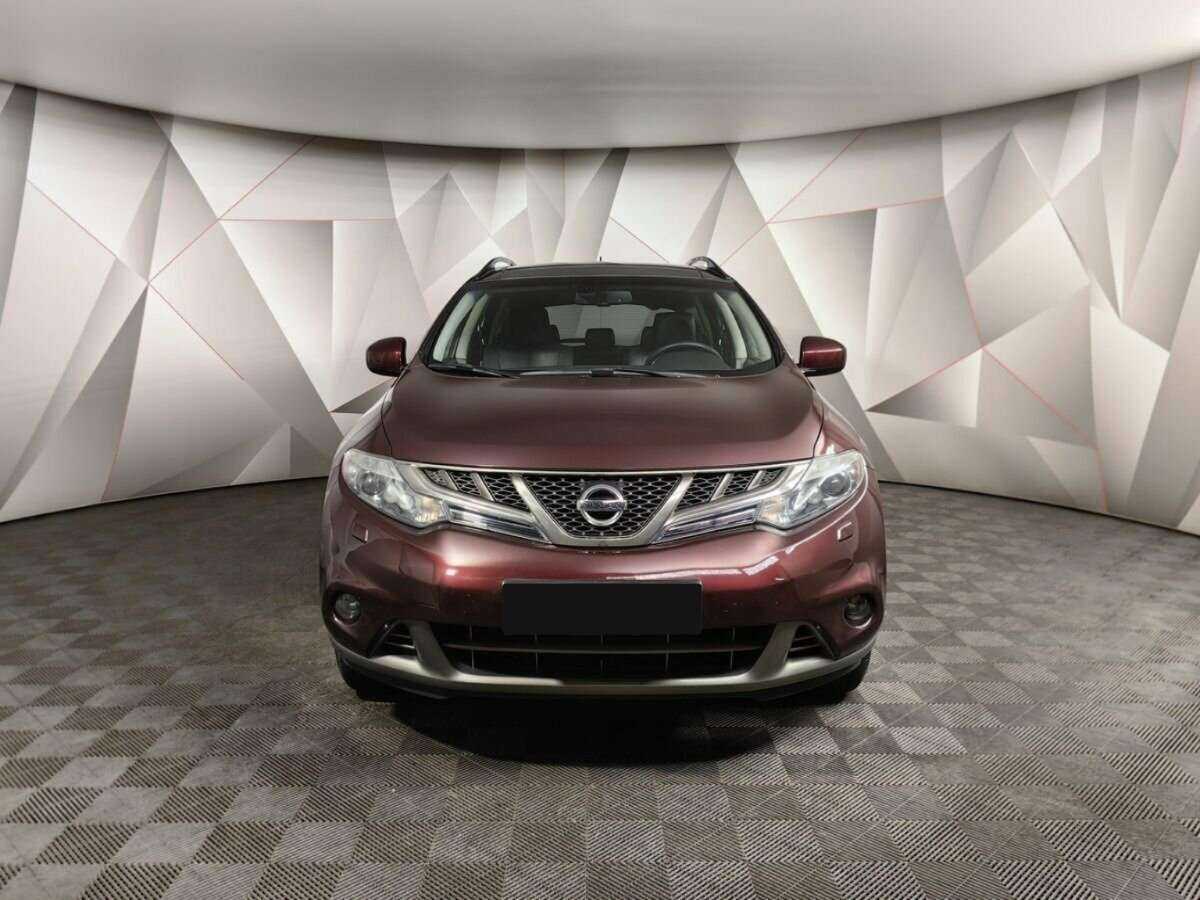 Купить Nissan Murano с пробегом. Фото: #6