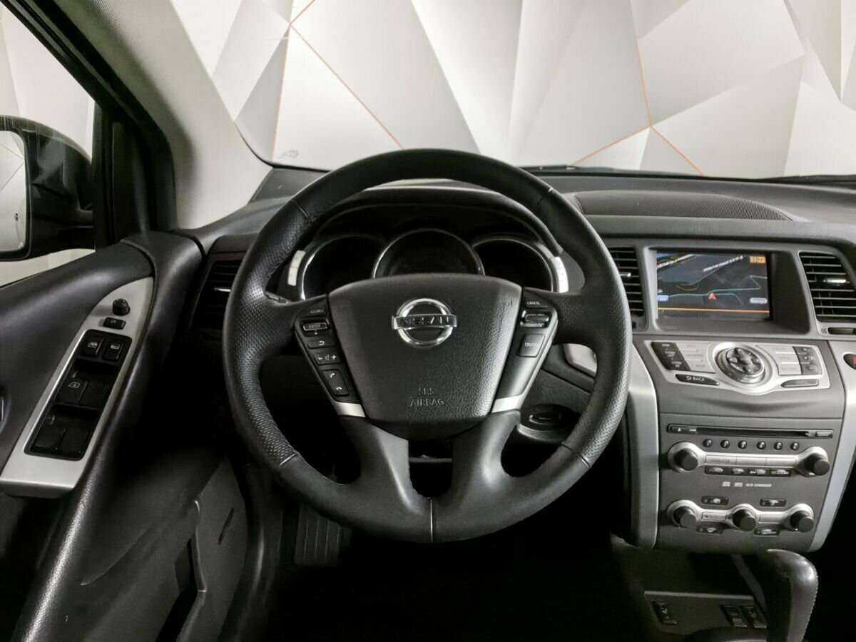 Купить Nissan Murano с пробегом. Фото: #15