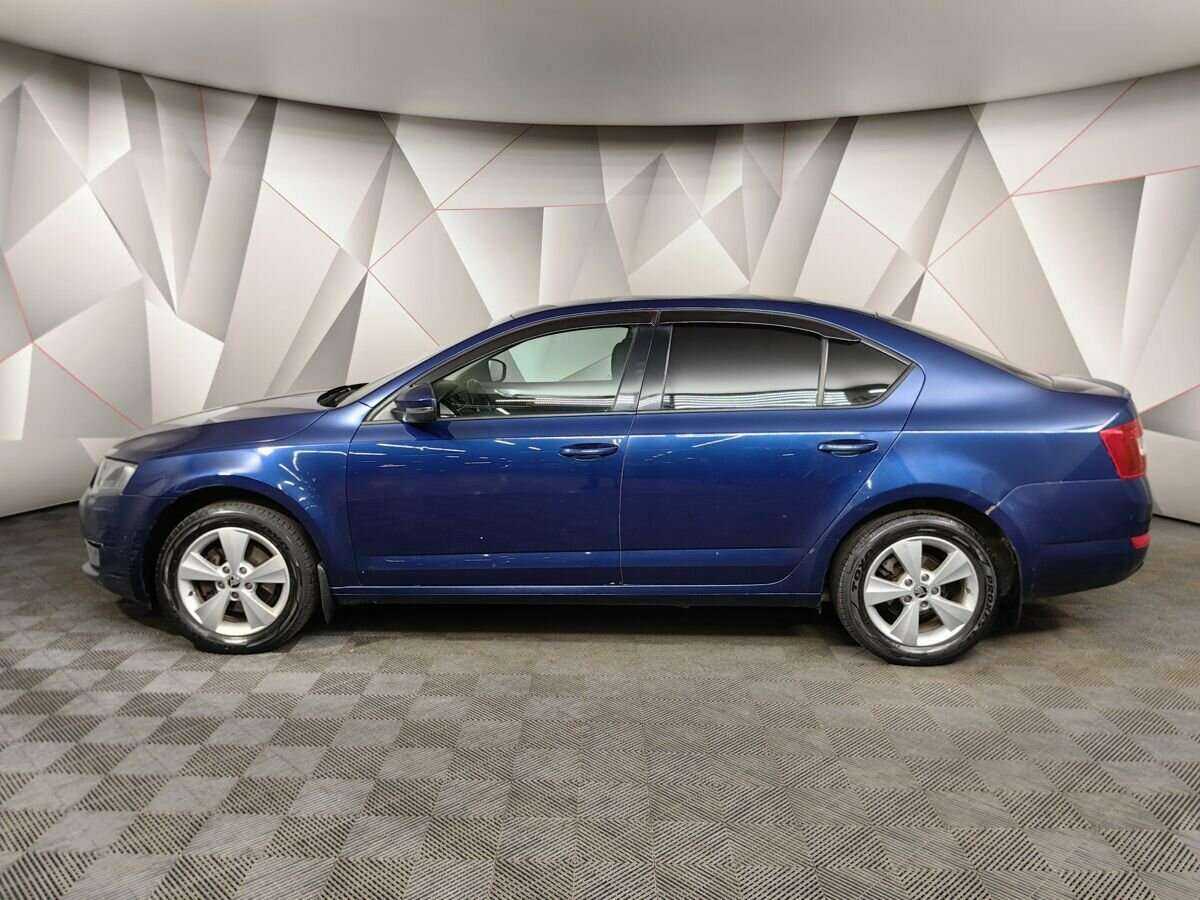 Купить Skoda Octavia с пробегом. Фото: #4