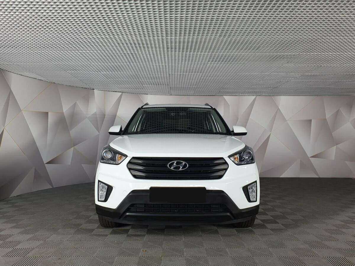 Купить Hyundai Creta с пробегом. Фото: #2