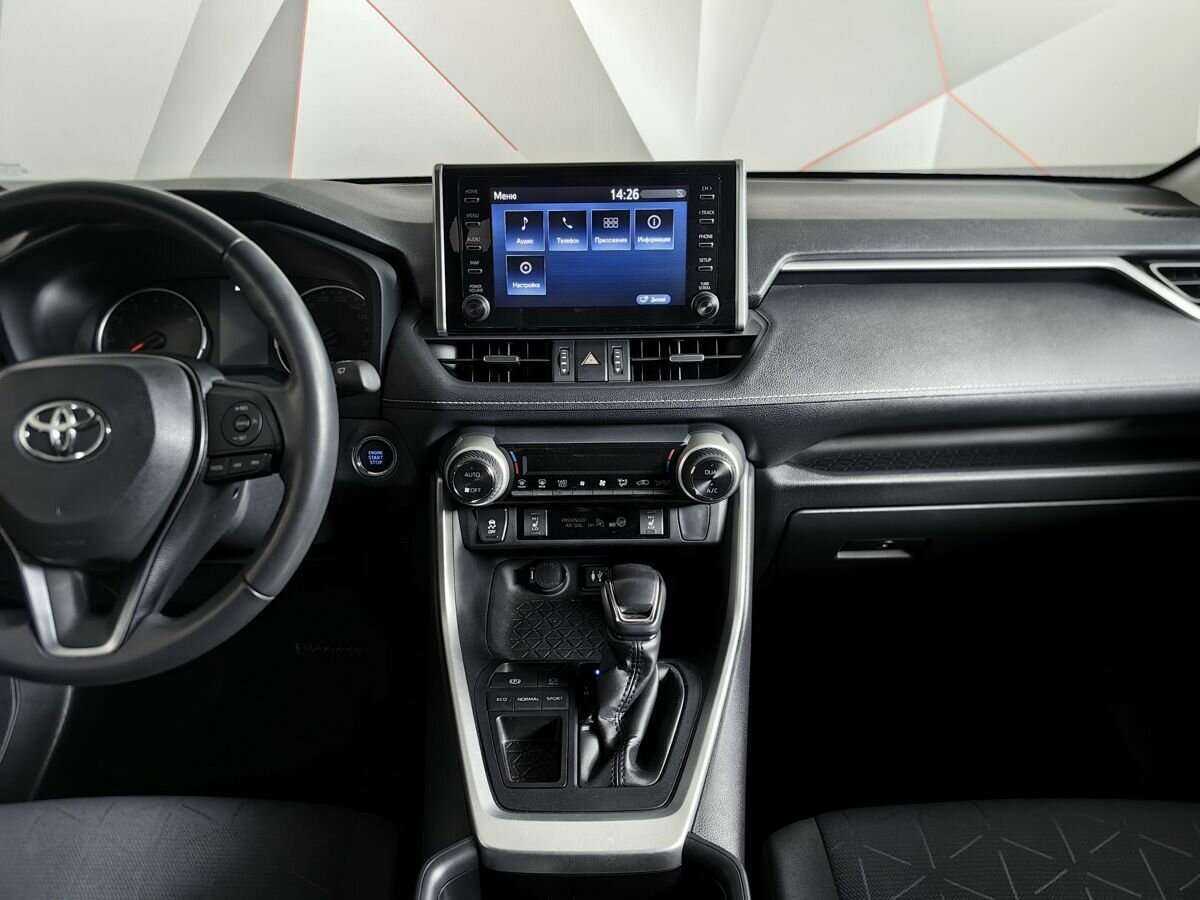 Купить Toyota RAV4 с пробегом. Фото: #10