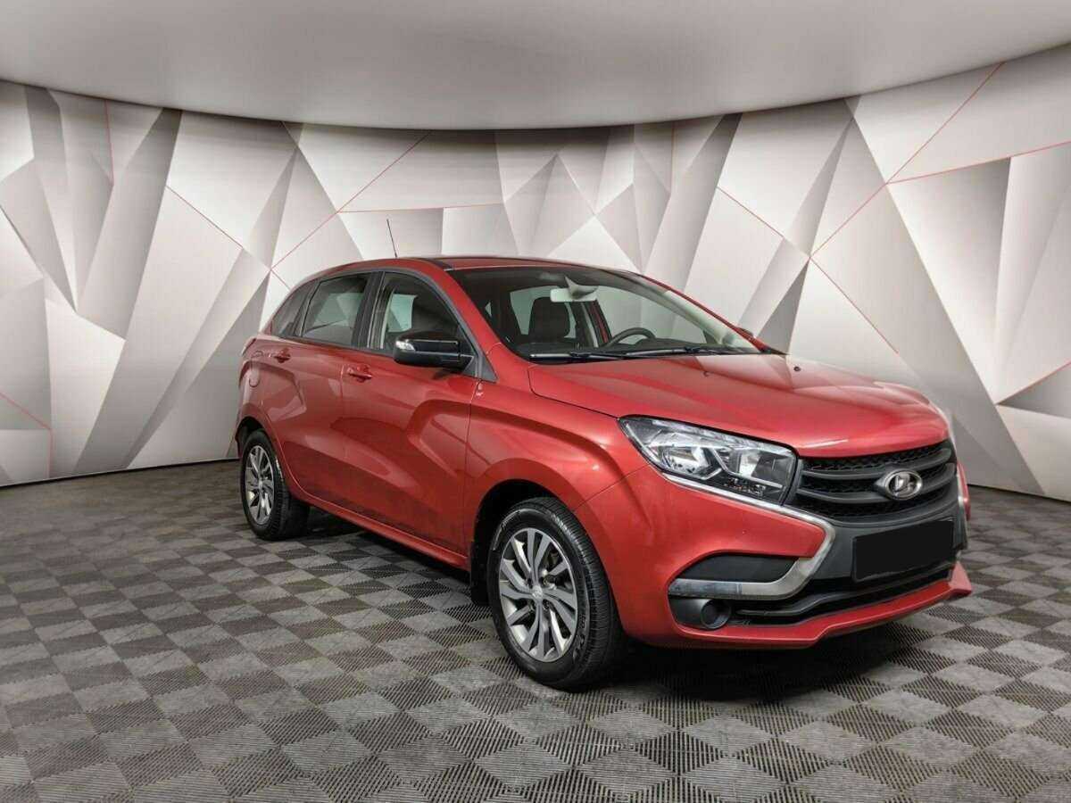 Купить Lada (ВАЗ) XRAY с пробегом. Фото: #2