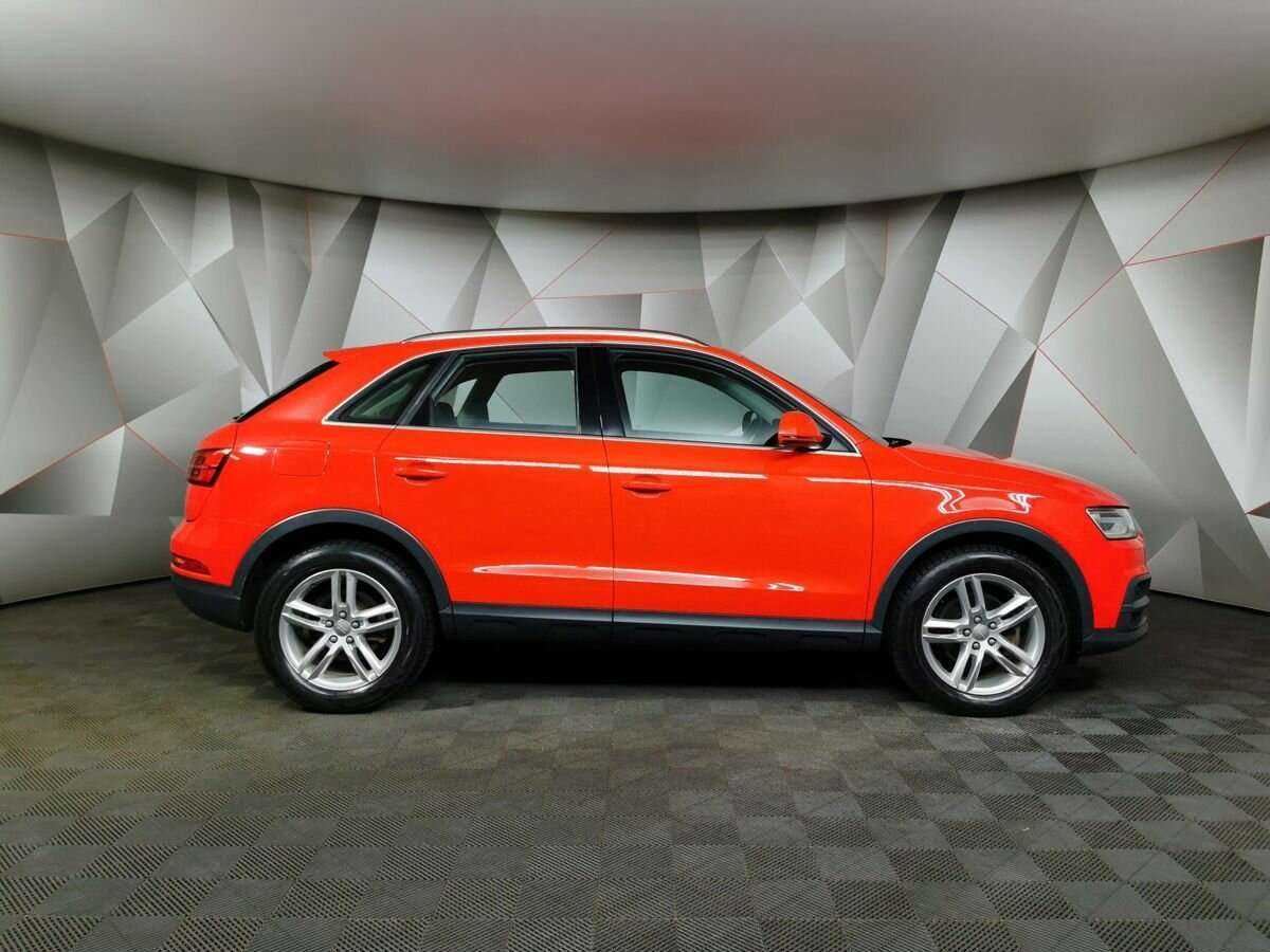 Купить Audi Q3 с пробегом. Фото: #5