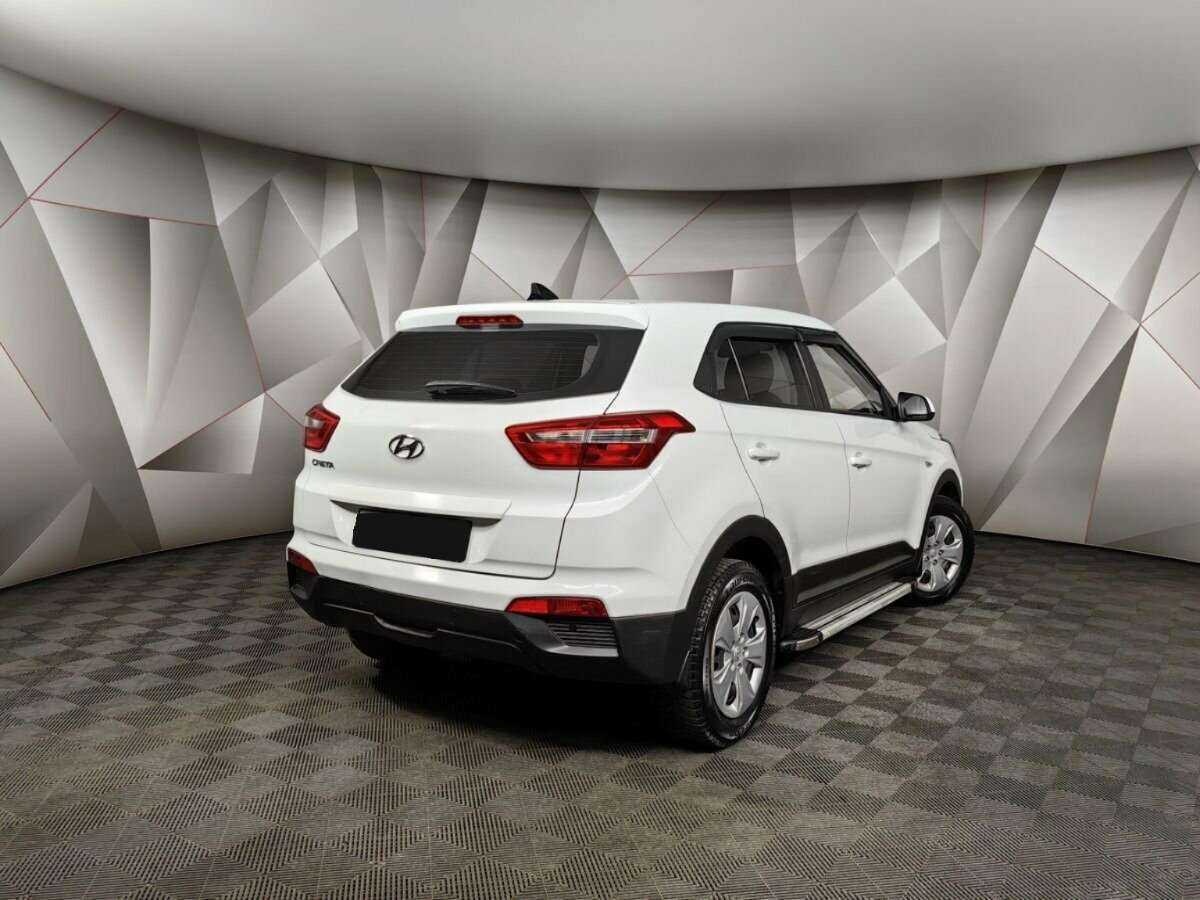 Купить Hyundai Creta с пробегом. Фото: #1