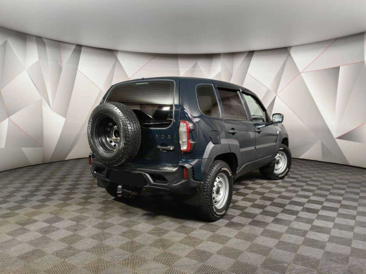 Купить Lada (ВАЗ) Niva с пробегом. Фото: #1