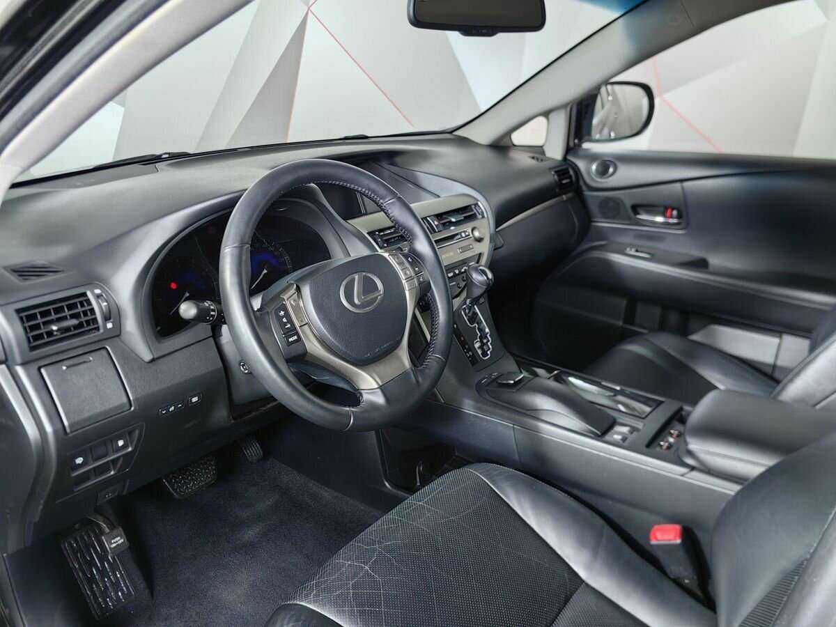 Купить Lexus RX с пробегом. Фото: #13