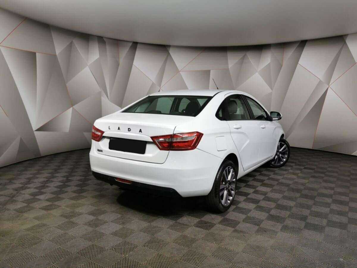 Купить Lada (ВАЗ) Vesta с пробегом. Фото: #1