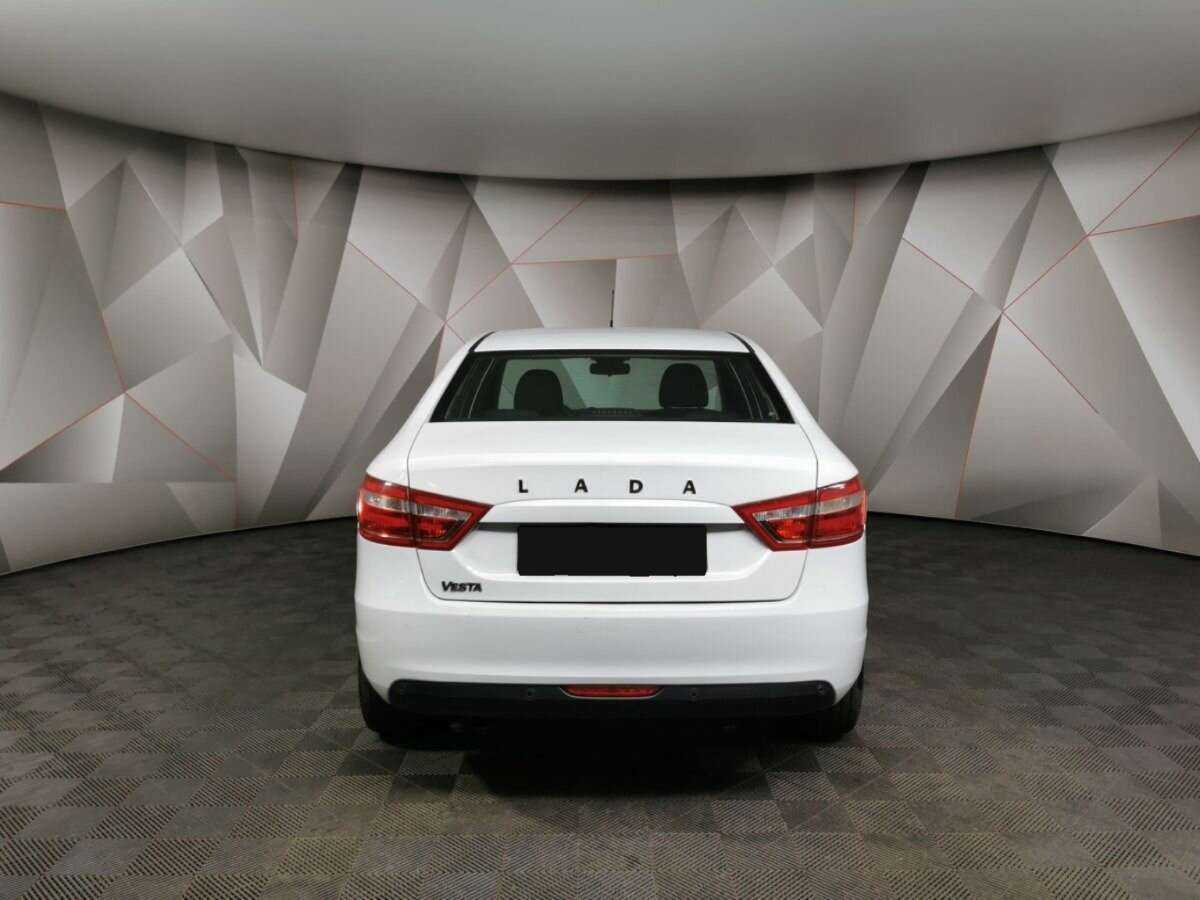 Купить Lada (ВАЗ) Vesta с пробегом. Фото: #7