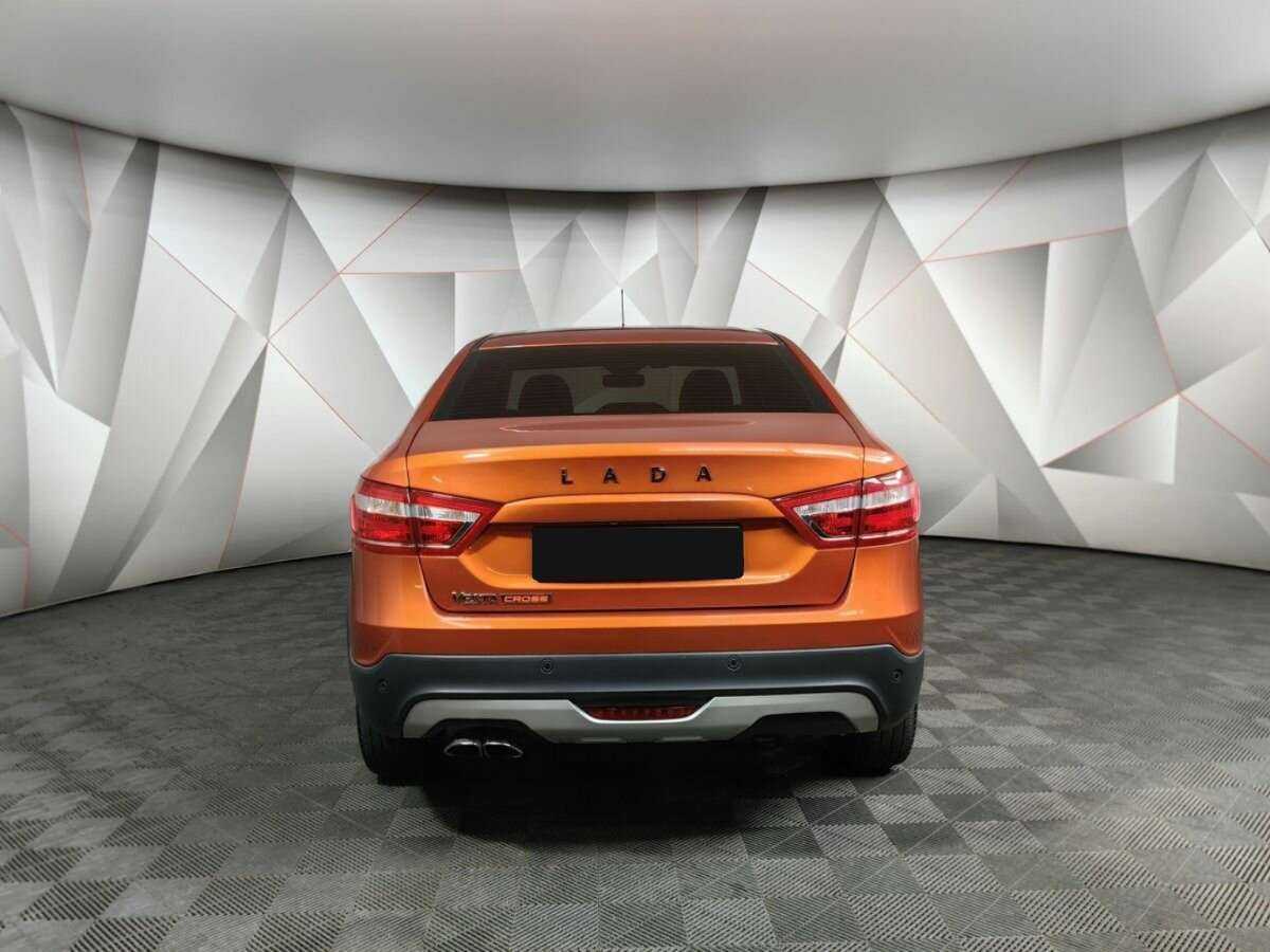 Купить Lada (ВАЗ) Vesta с пробегом. Фото: #7