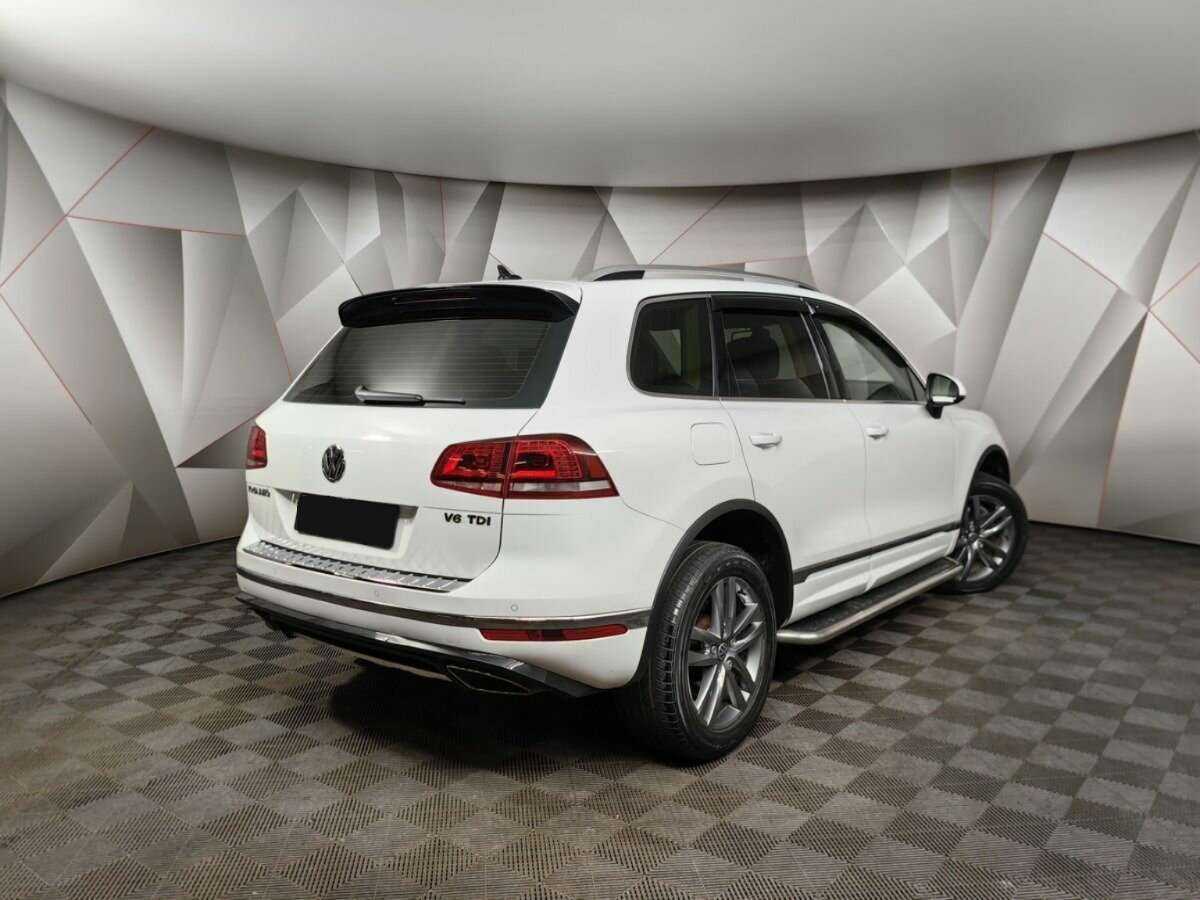 Купить Volkswagen Touareg с пробегом. Фото: #1