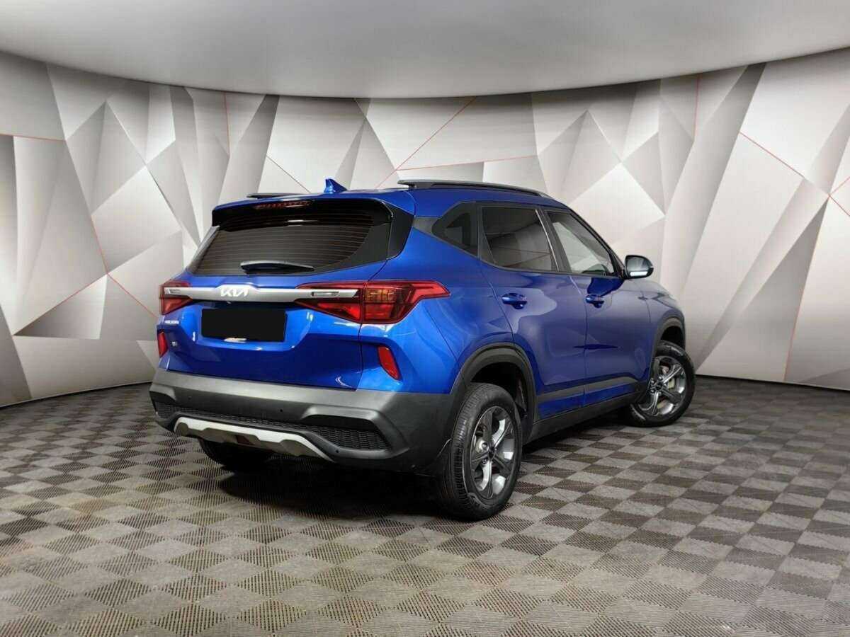 Купить Kia Seltos с пробегом. Фото: #1