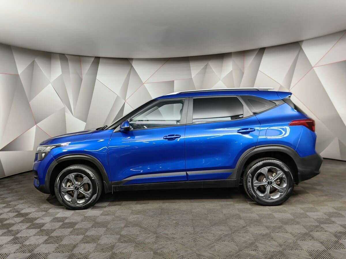 Купить Kia Seltos с пробегом. Фото: #4