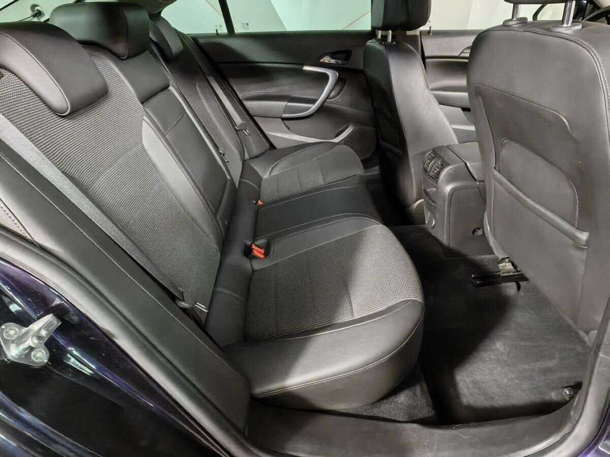 Купить Opel Insignia с пробегом. Фото: #11