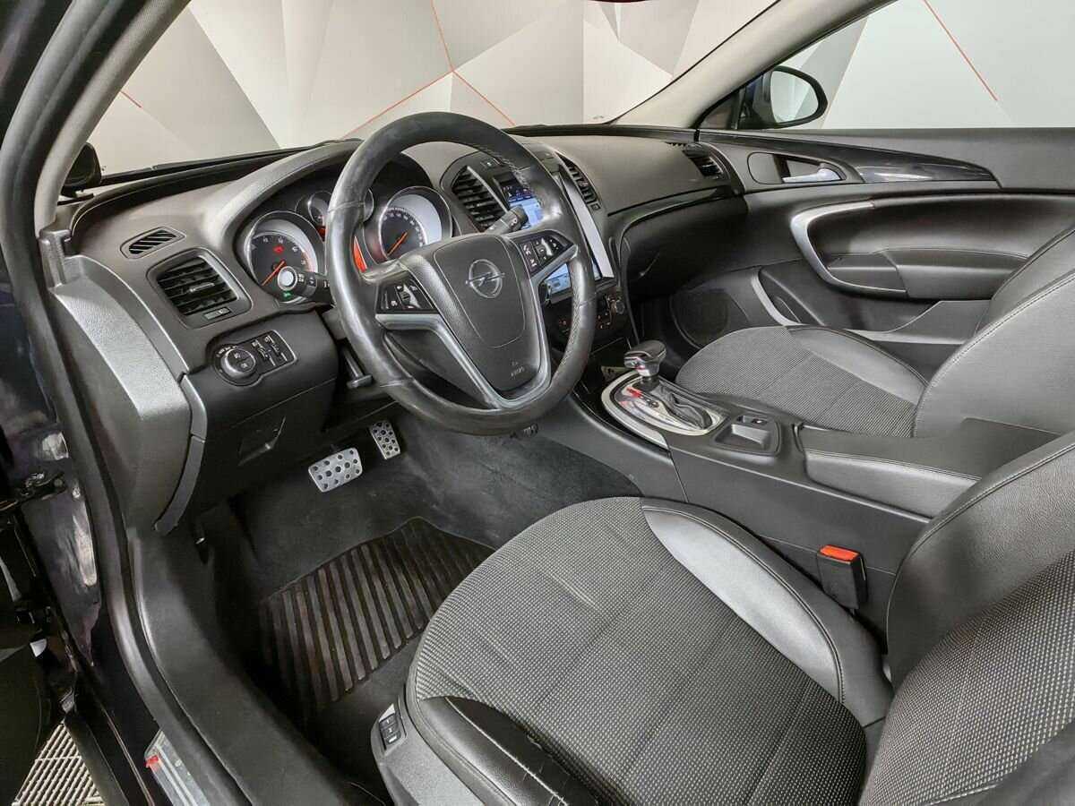 Купить Opel Insignia с пробегом. Фото: #13