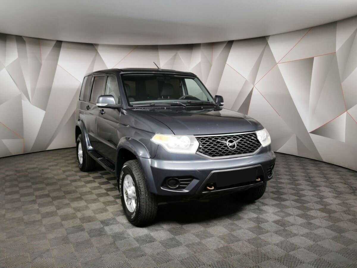 Купить УАЗ Patriot с пробегом. Фото: #2