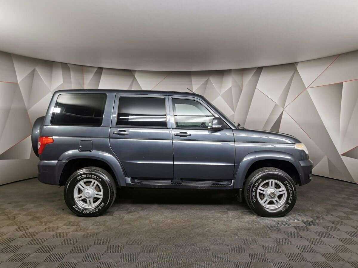 Купить УАЗ Patriot с пробегом. Фото: #5