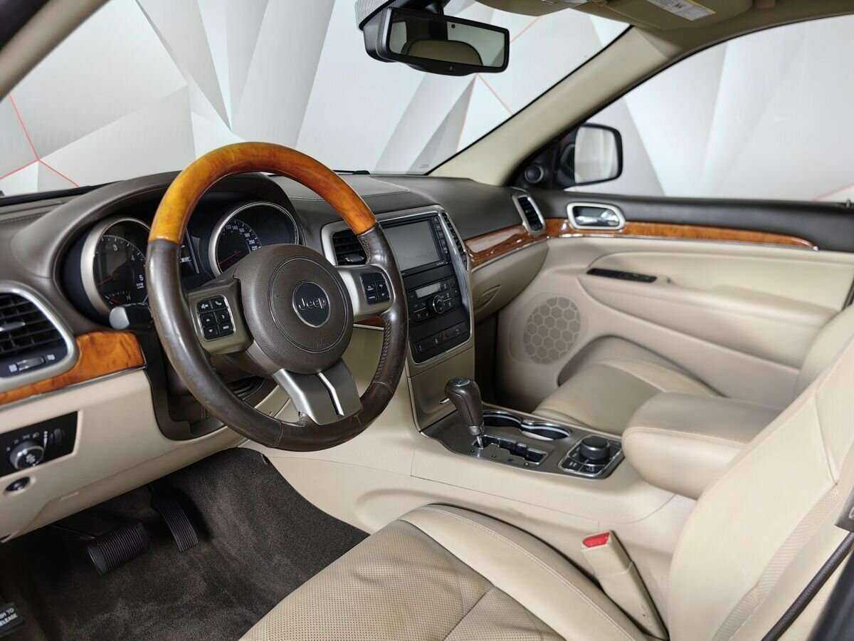 Купить Jeep Grand Cherokee с пробегом. Фото: #13
