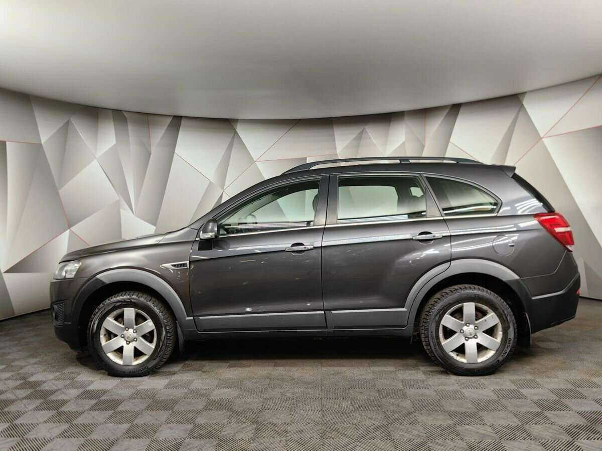 Купить Chevrolet Captiva с пробегом. Фото: #4