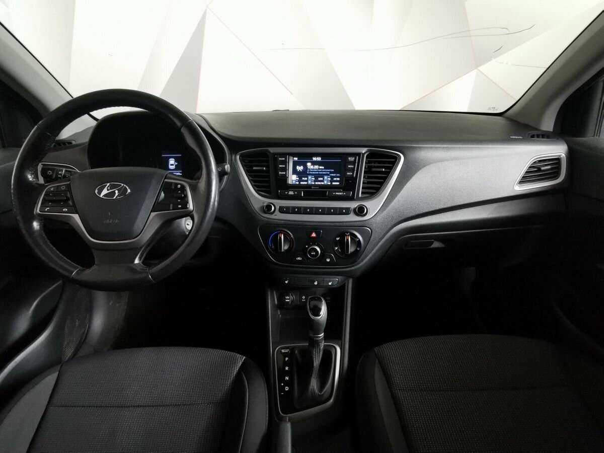Купить Hyundai Solaris с пробегом. Фото: #9