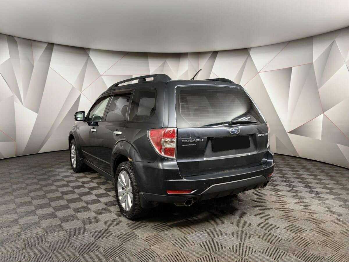 Купить Subaru Forester с пробегом. Фото: #3