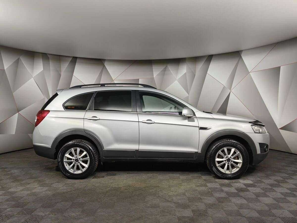 Купить Chevrolet Captiva с пробегом. Фото: #5