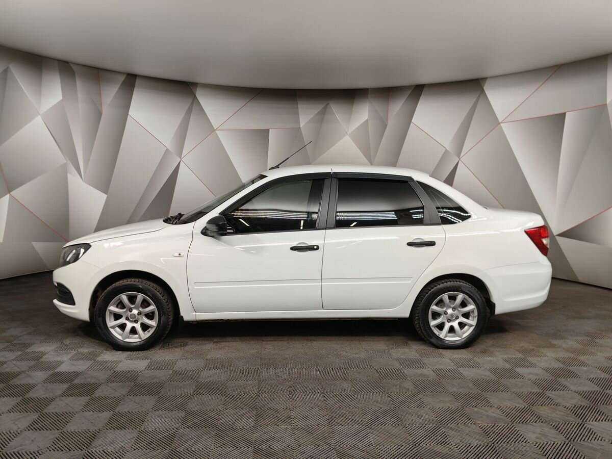 Купить Lada (ВАЗ) Granta с пробегом. Фото: #4