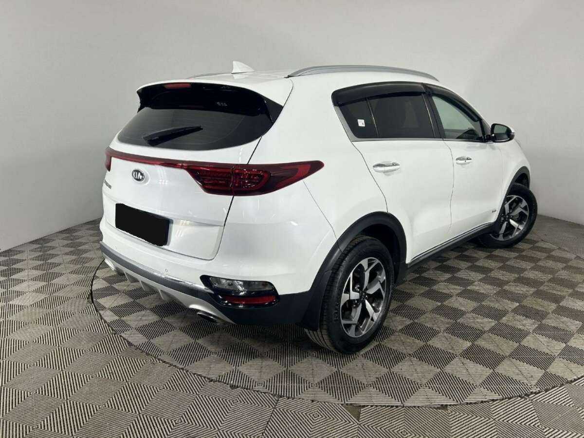 Купить Kia Sportage с пробегом. Фото: #4