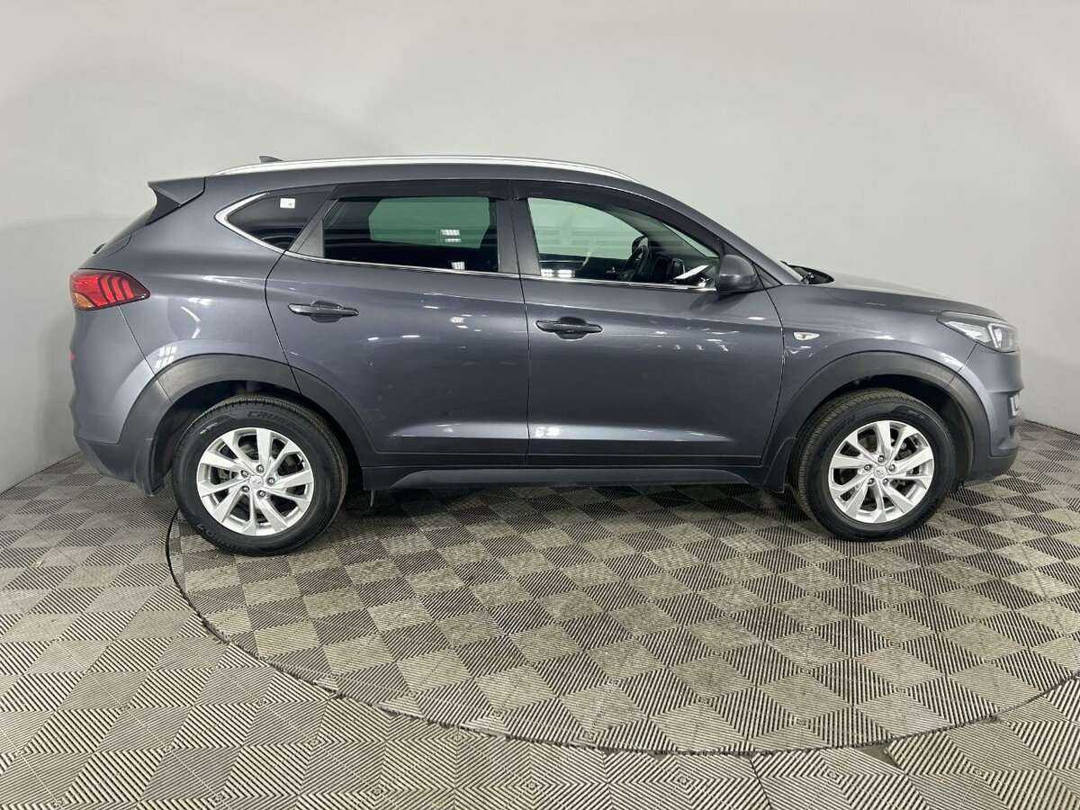 Купить Hyundai Tucson с пробегом. Фото: #3