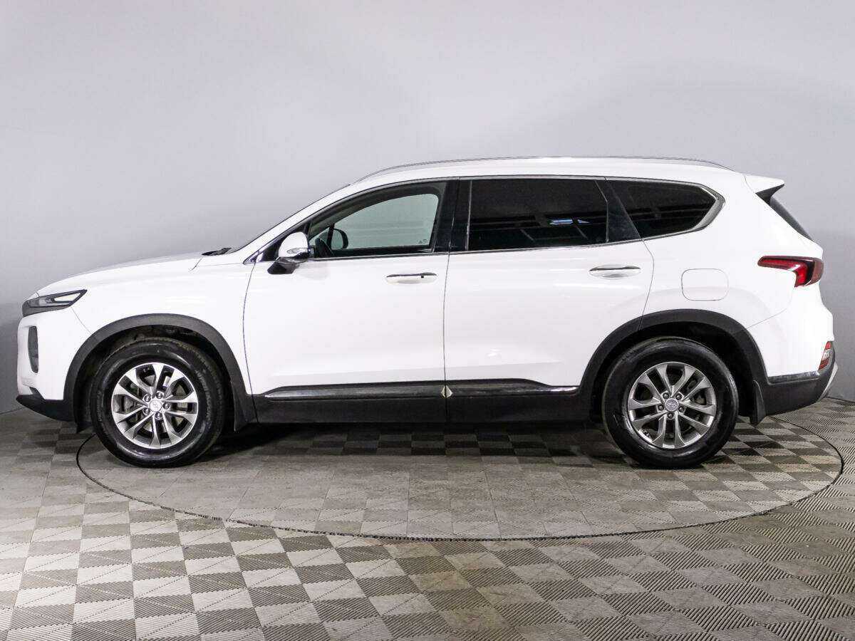 Купить Hyundai Santa Fe с пробегом. Фото: #3