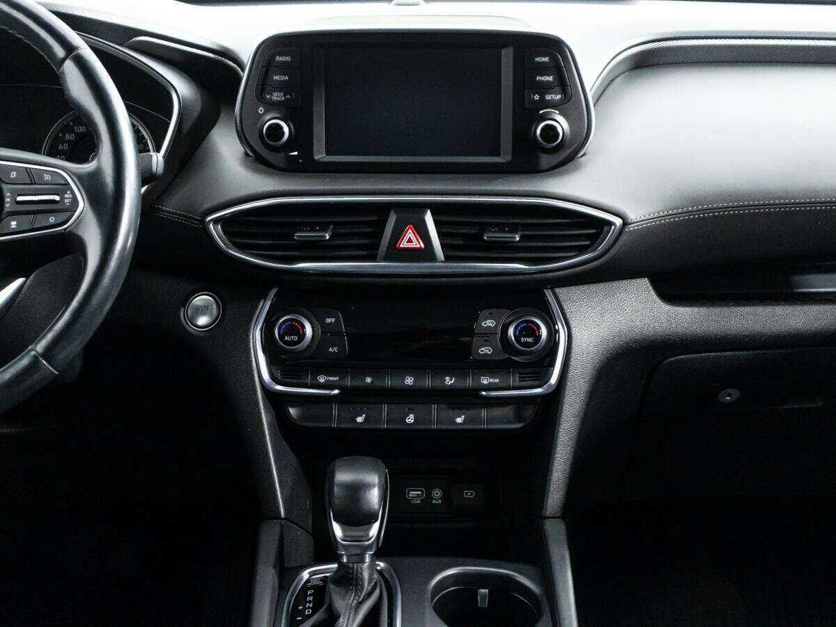 Купить Hyundai Santa Fe с пробегом. Фото: #10