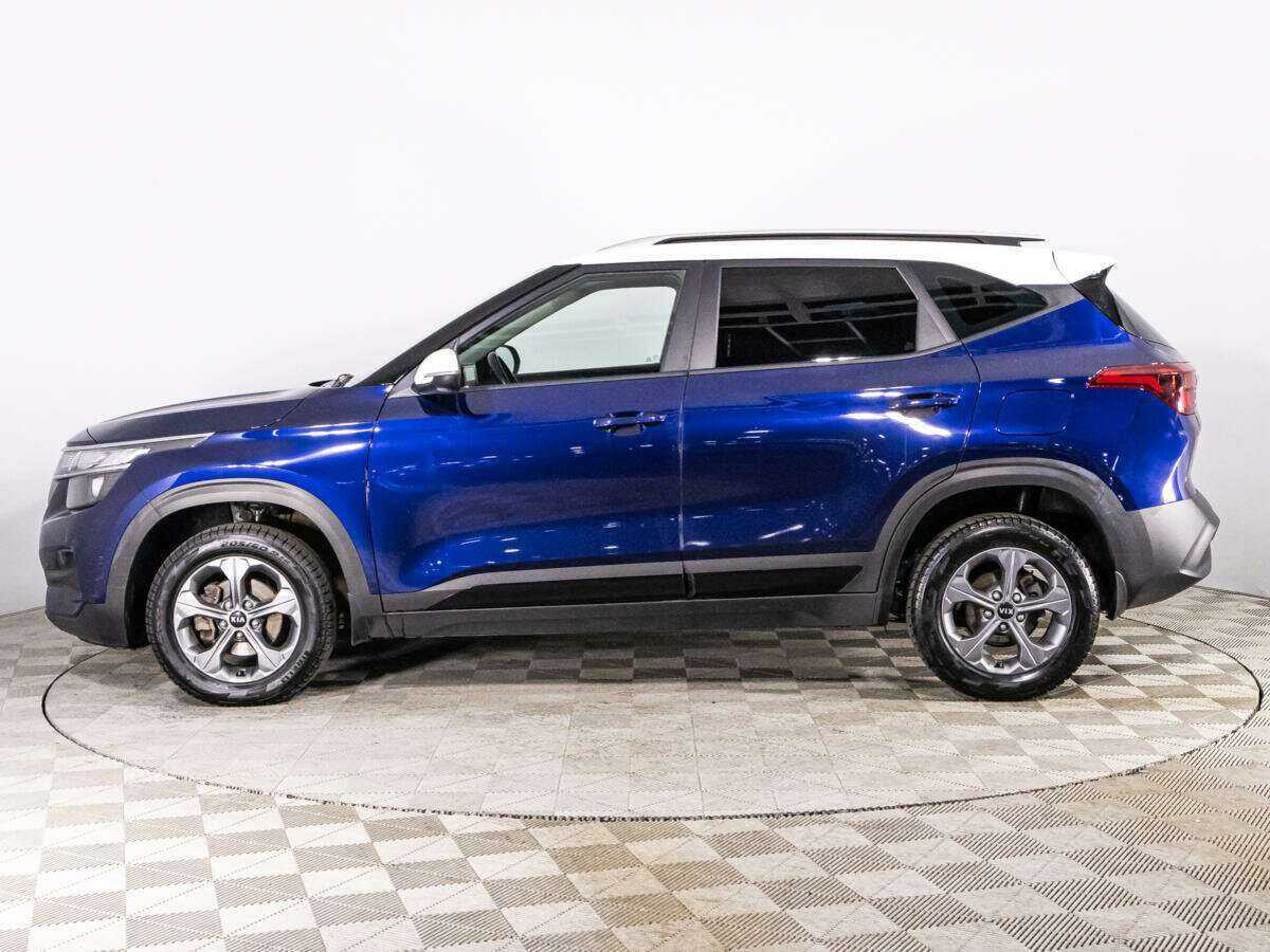 Купить Kia Seltos с пробегом. Фото: #7