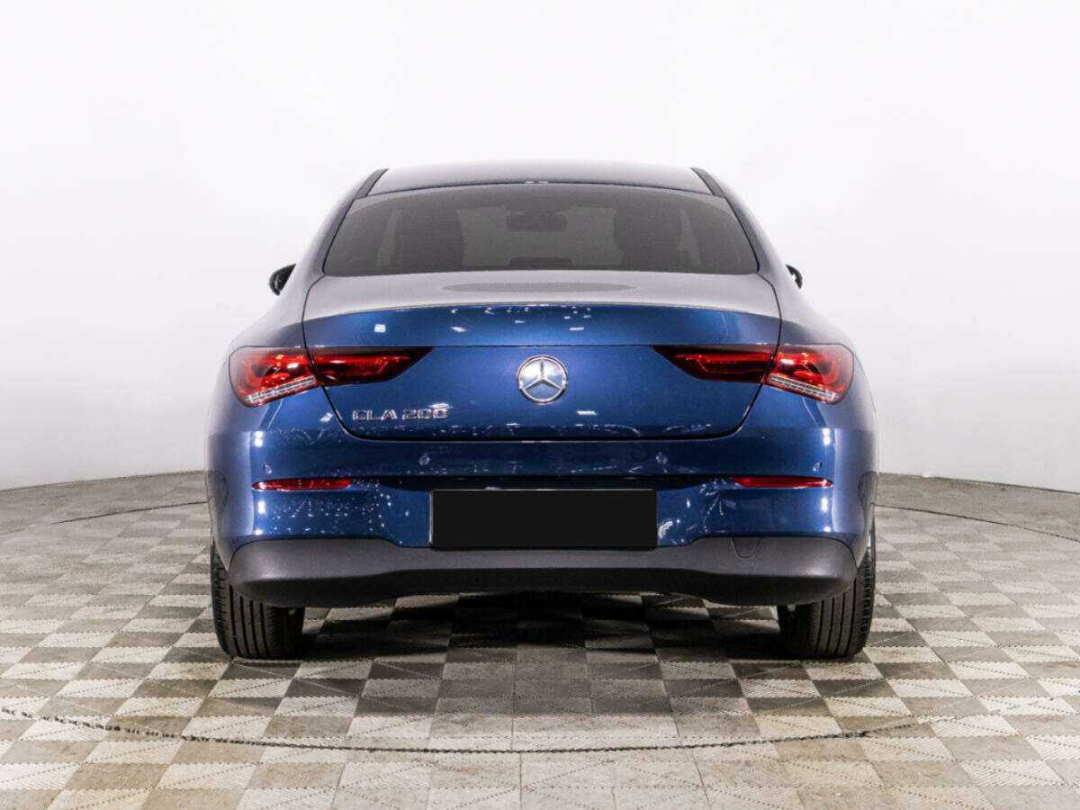 Купить Mercedes-Benz CLA с пробегом. Фото: #5