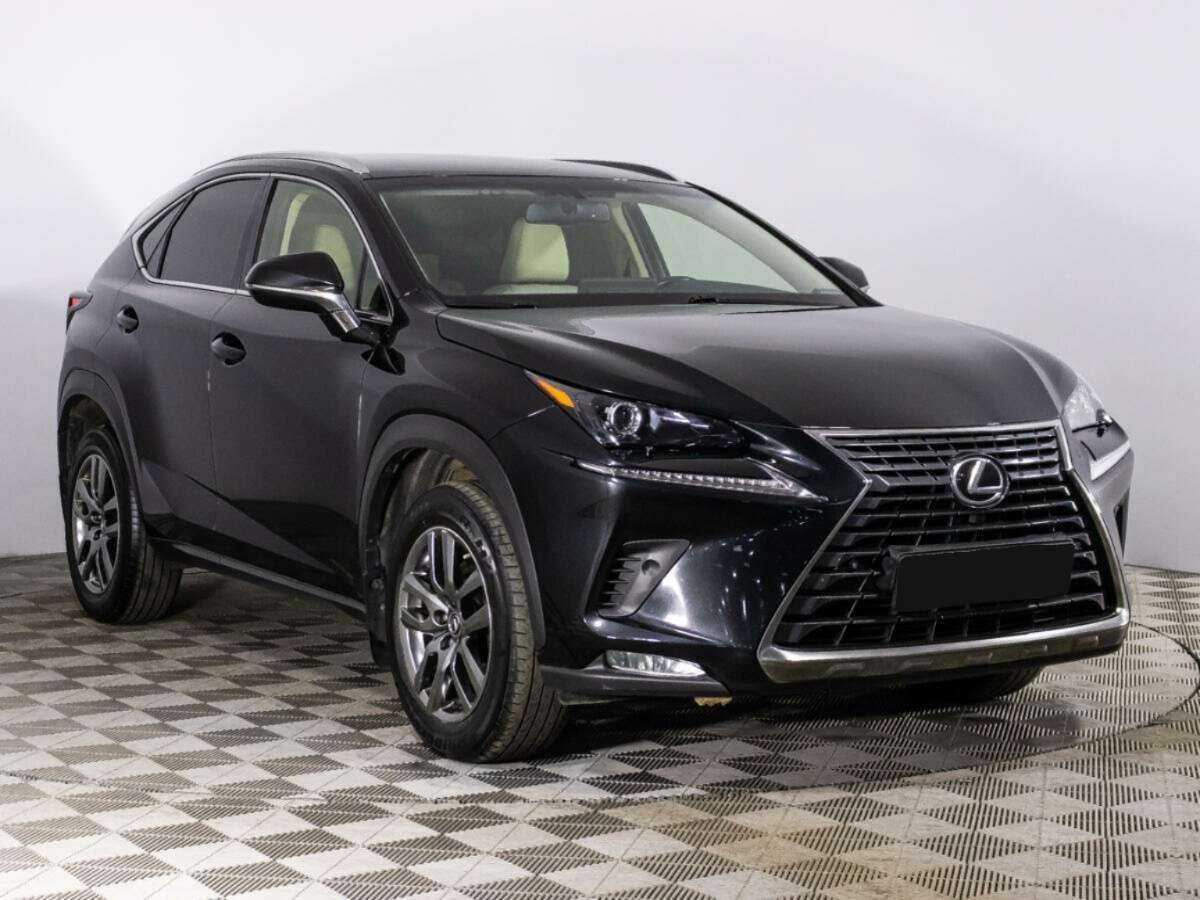 Купить Lexus NX с пробегом. Фото: #2