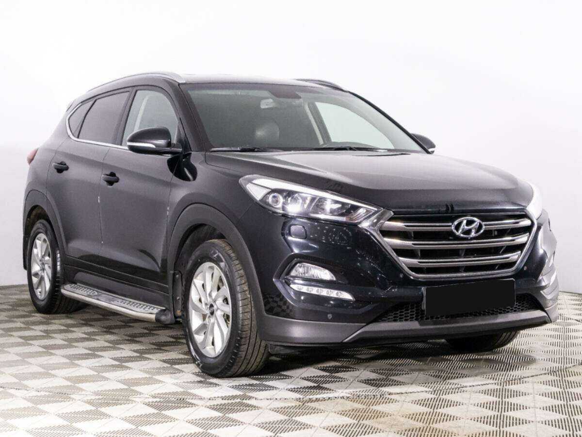 Купить Hyundai Tucson с пробегом. Фото: #2