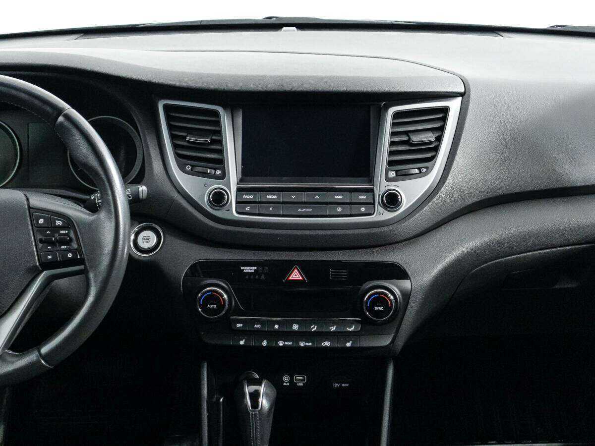 Купить Hyundai Tucson с пробегом. Фото: #13