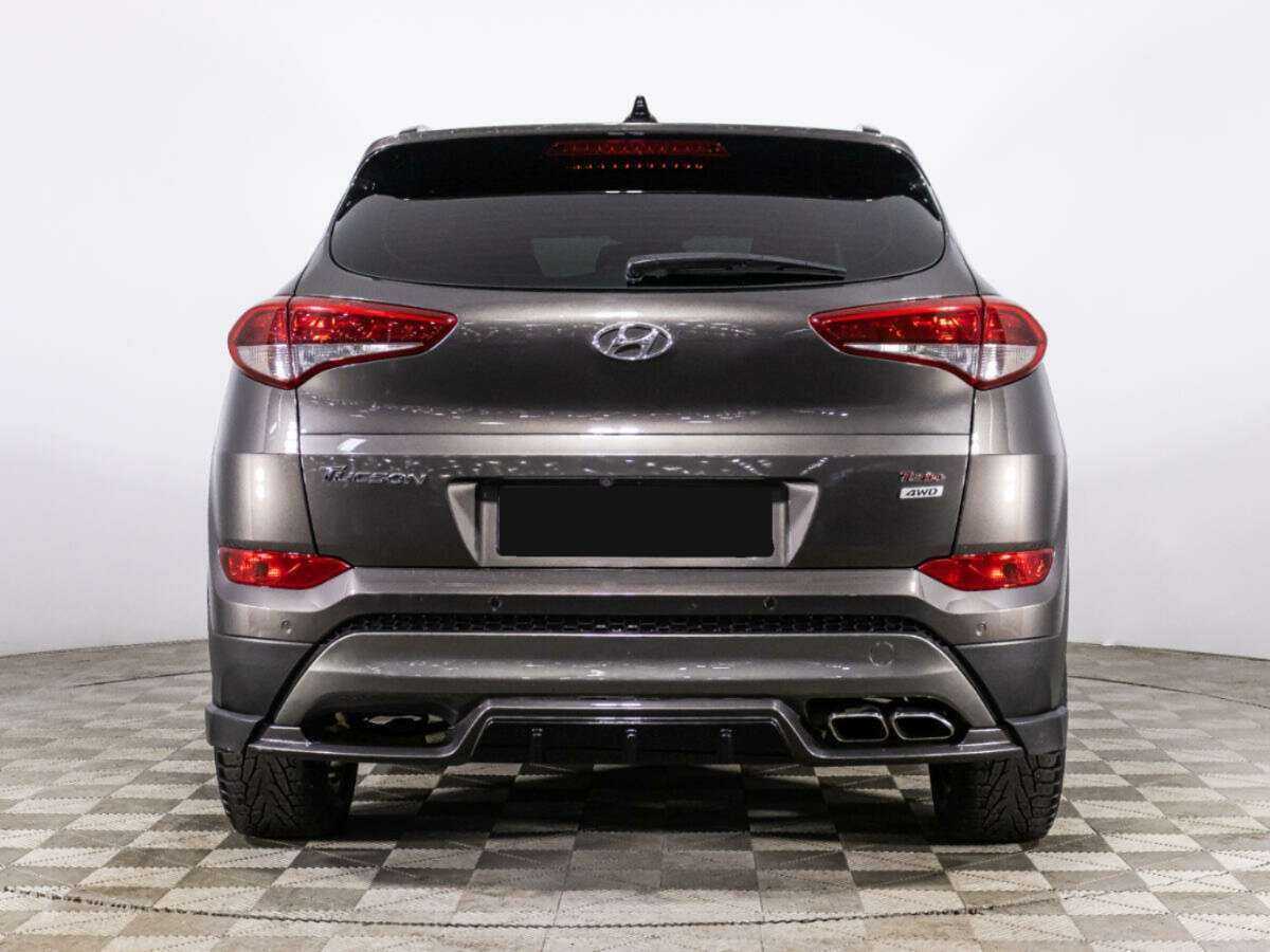 Купить Hyundai Tucson с пробегом. Фото: #5