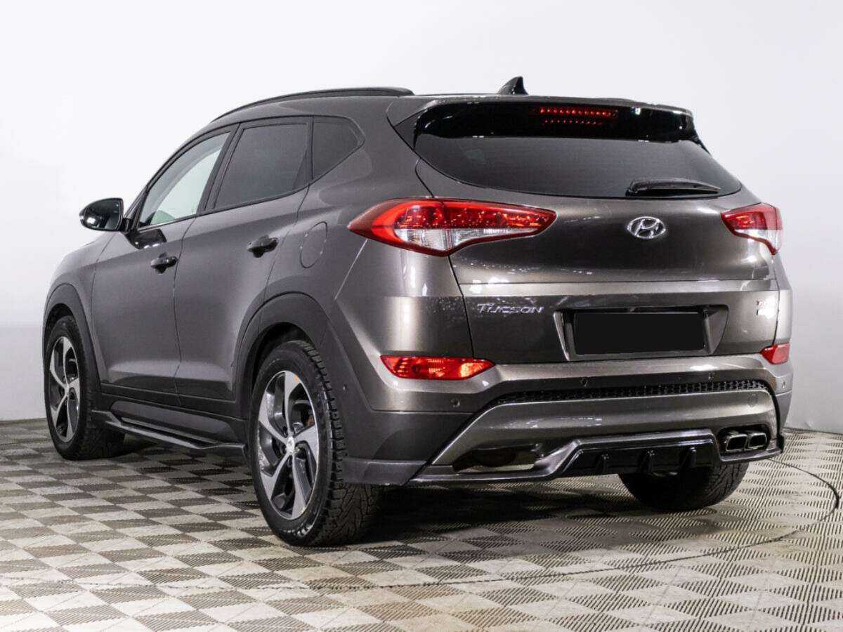 Купить Hyundai Tucson с пробегом. Фото: #6