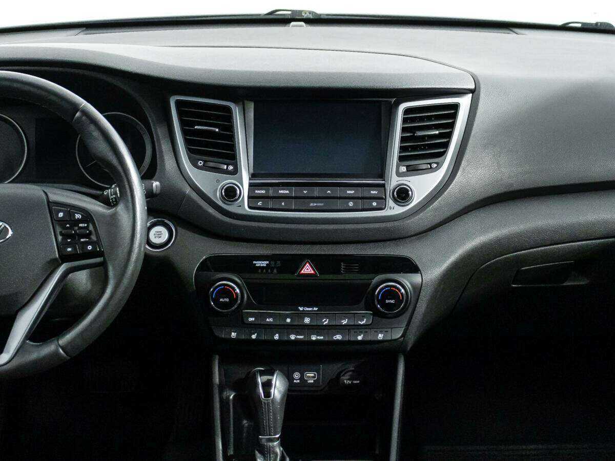 Купить Hyundai Tucson с пробегом. Фото: #13