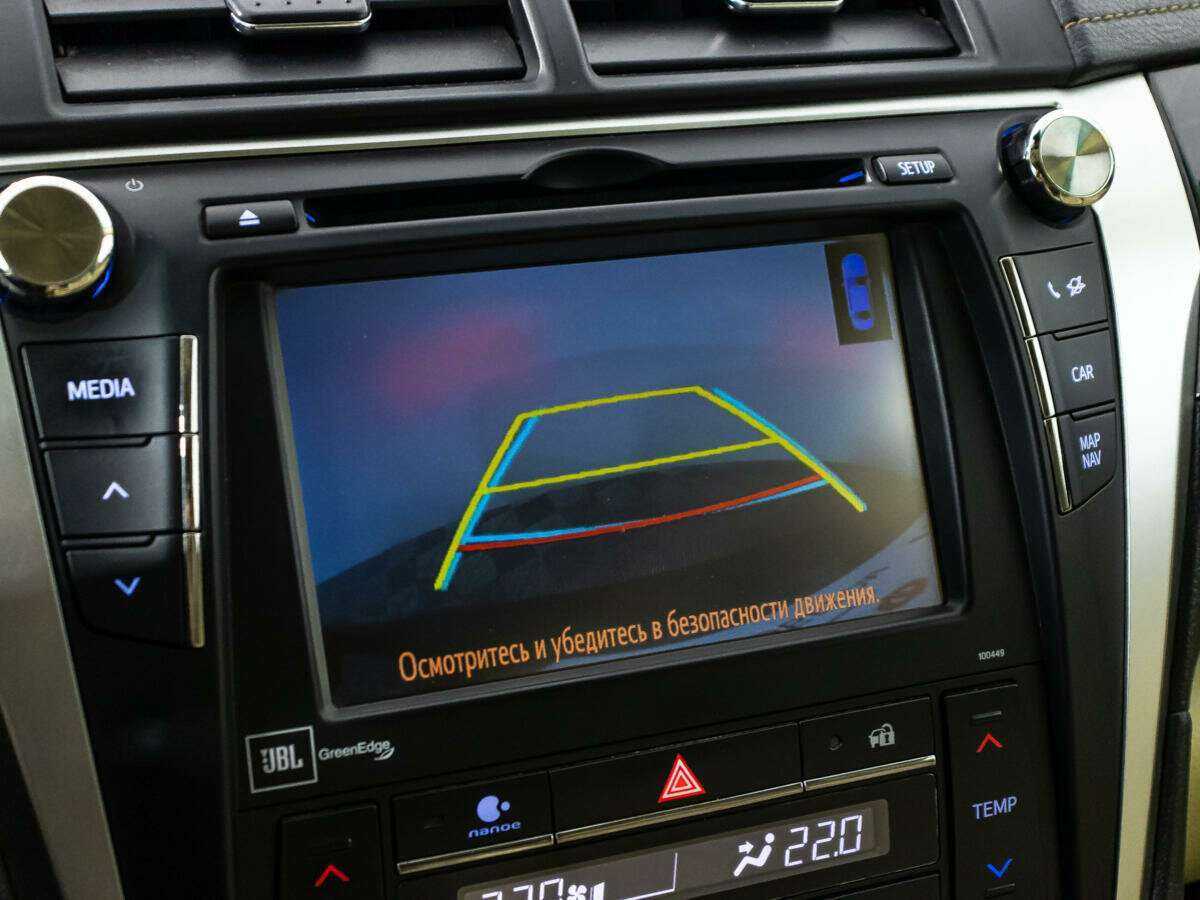 Купить Toyota Camry с пробегом. Фото: #17