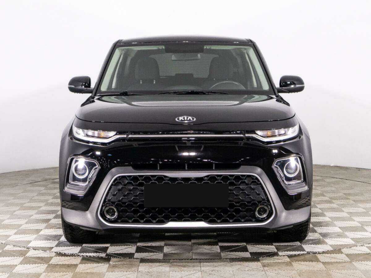 Купить Kia Soul с пробегом. Фото: #1
