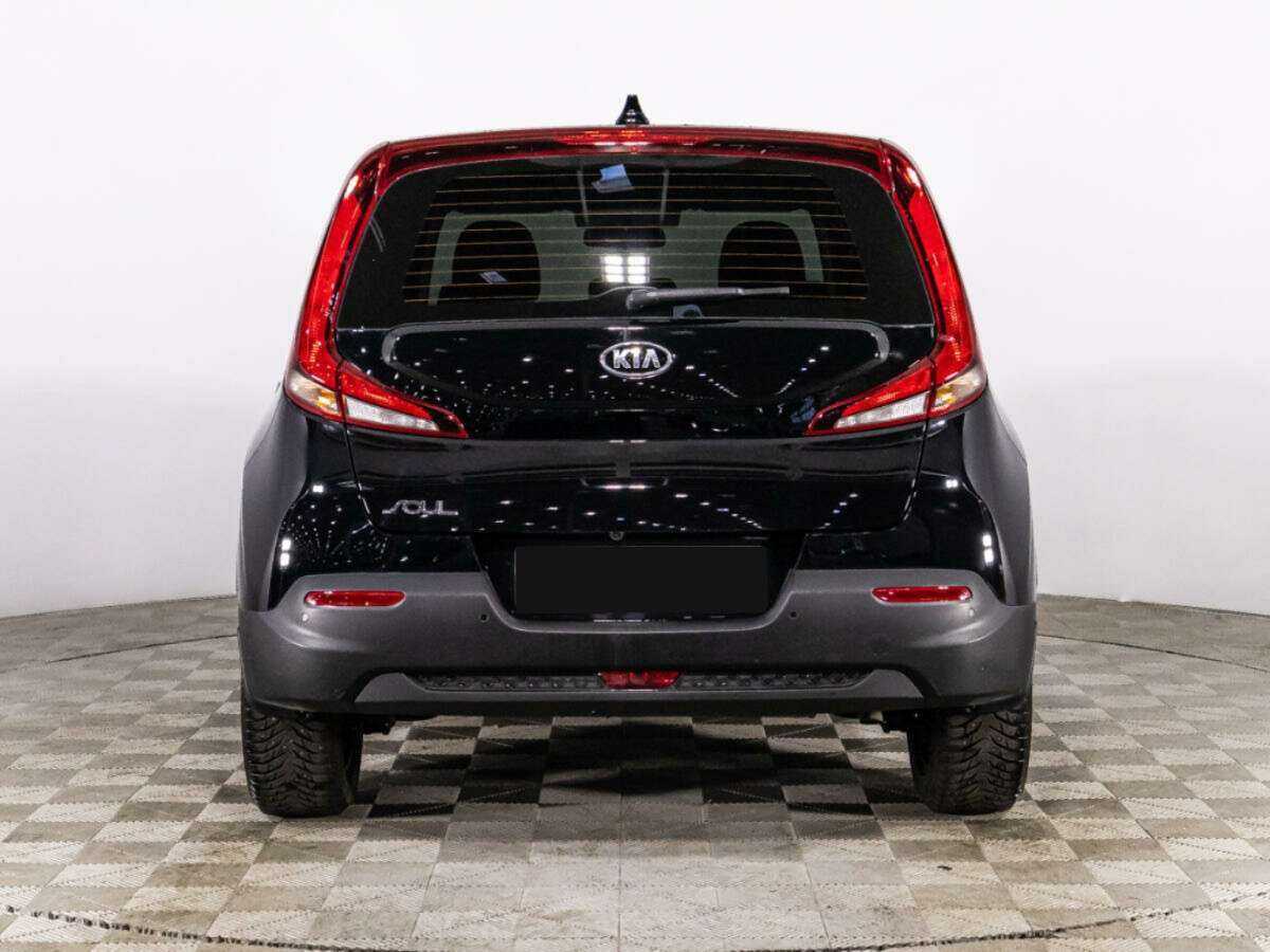 Купить Kia Soul с пробегом. Фото: #5