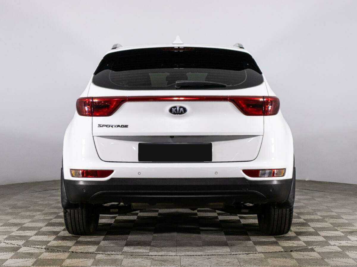 Купить Kia Sportage с пробегом. Фото: #5