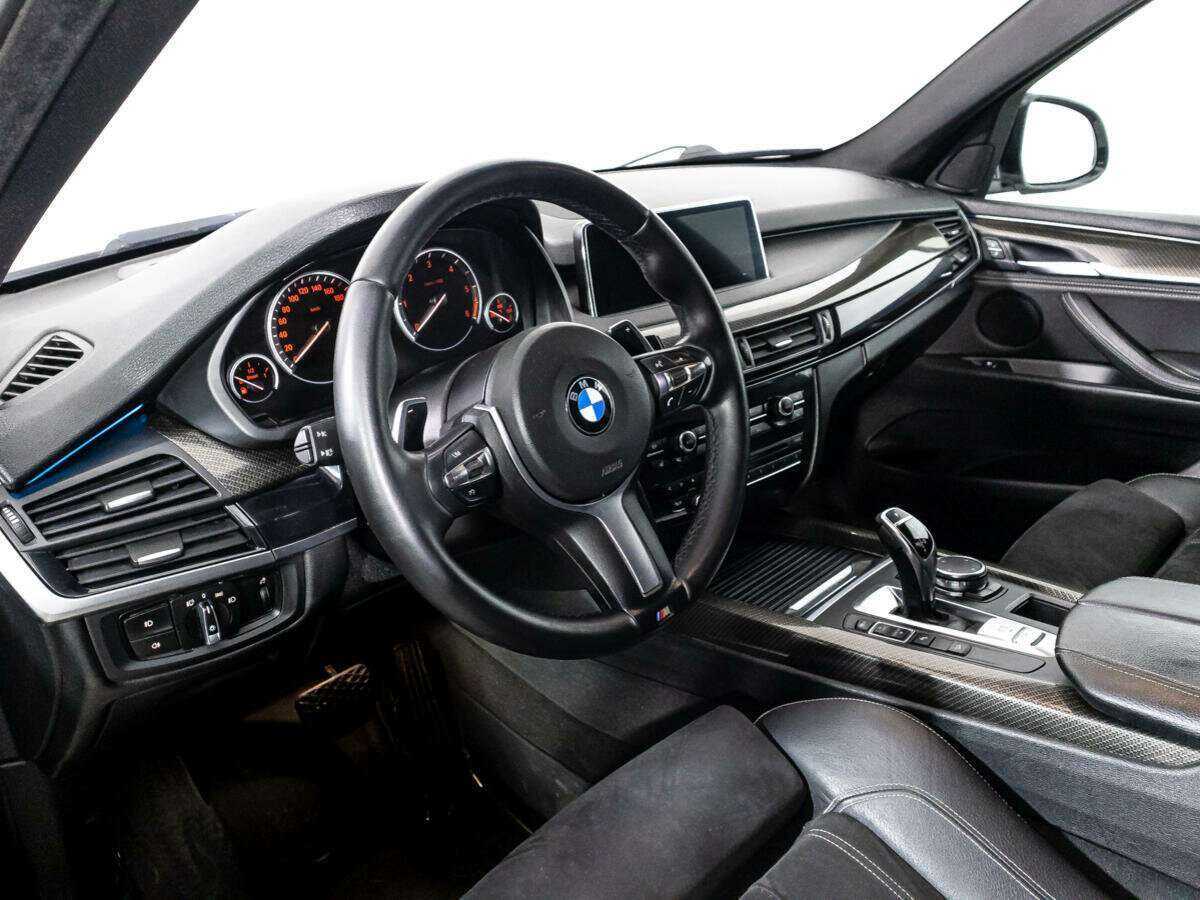 Купить BMW X5 с пробегом. Фото: #10