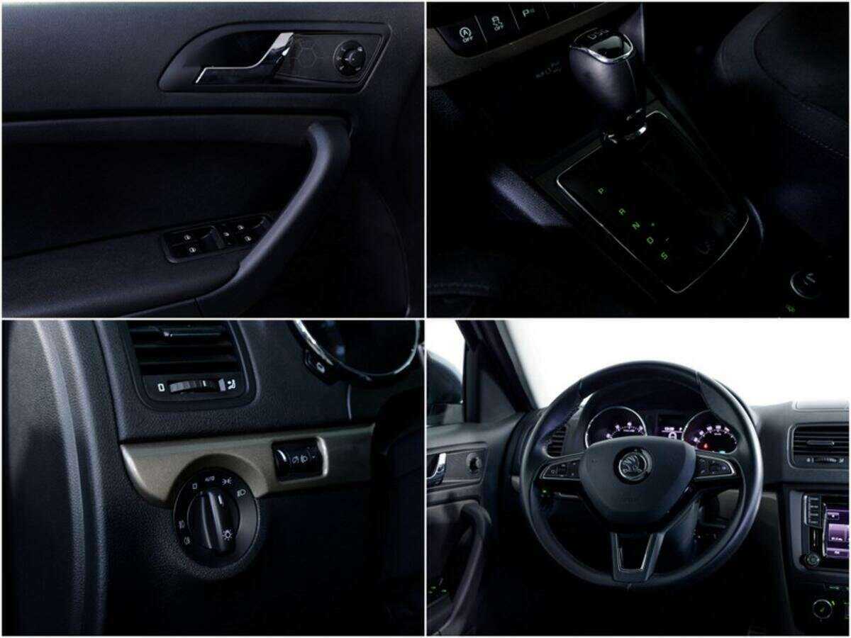 Купить Skoda Yeti с пробегом. Фото: #15