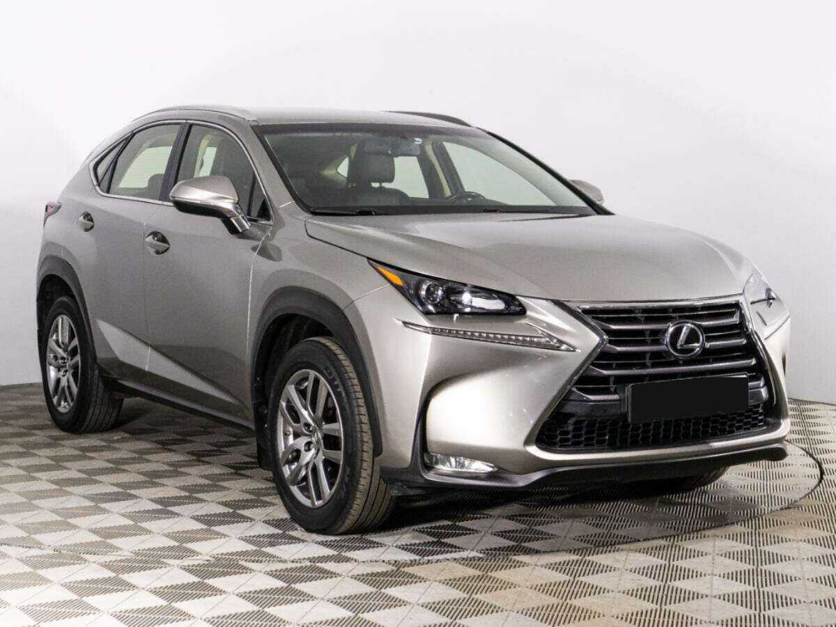 Купить Lexus NX с пробегом. Фото: #2