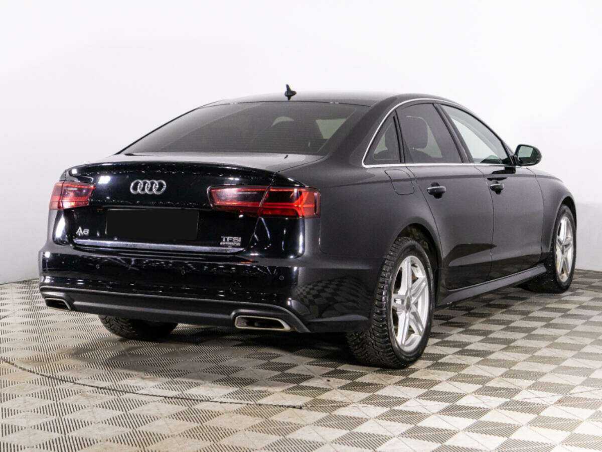 Купить Audi A6 с пробегом. Фото: #4